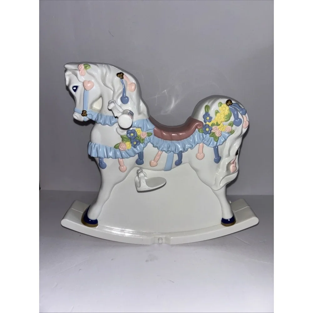 MGA Lullaby Baby Musical Rocking Horse 2003 Works